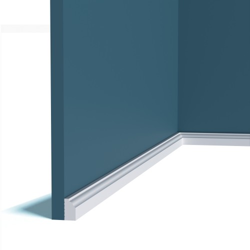 Молдинг под покраску Перфект Плюс P182 2000×30×16