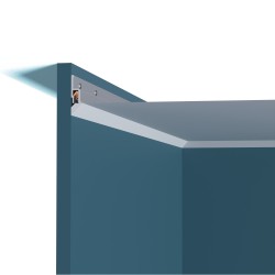 Молдинг под покраску Перфект Плюс P198 2000×15×15