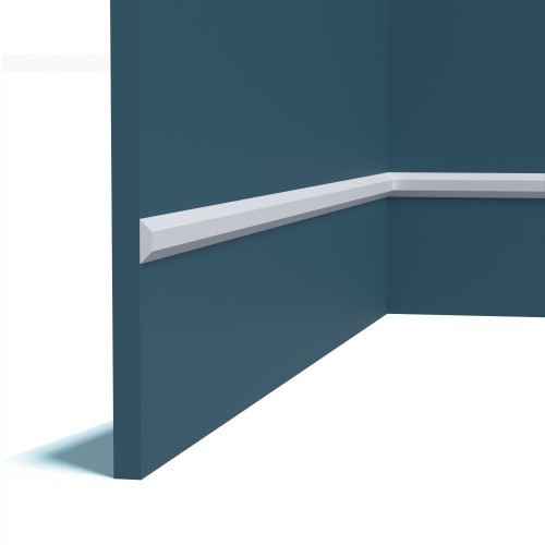 Молдинг под покраску Перфект Плюс P201 2000×20×20