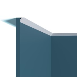 Молдинг под покраску Перфект Плюс P201 2000×20×20