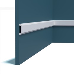 Молдинг под покраску Перфект Плюс P215 2000×50×14