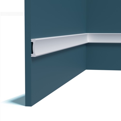 Молдинг под покраску Перфект Плюс P216 2800×50×14