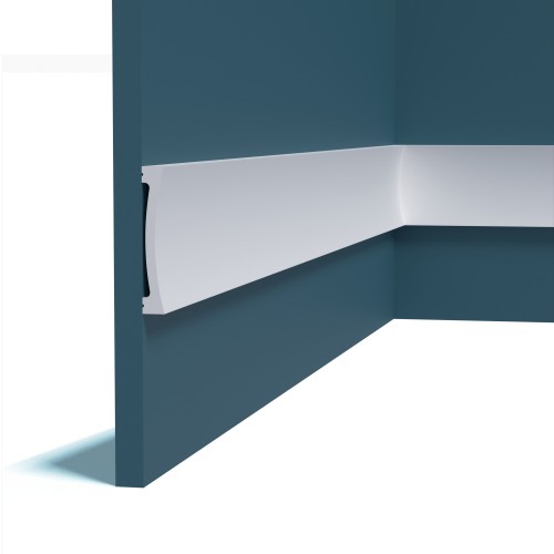 Молдинг под покраску Перфект Плюс P219 2800×90×14