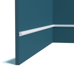 Молдинг под покраску Перфект Плюс P220 2000×20×14