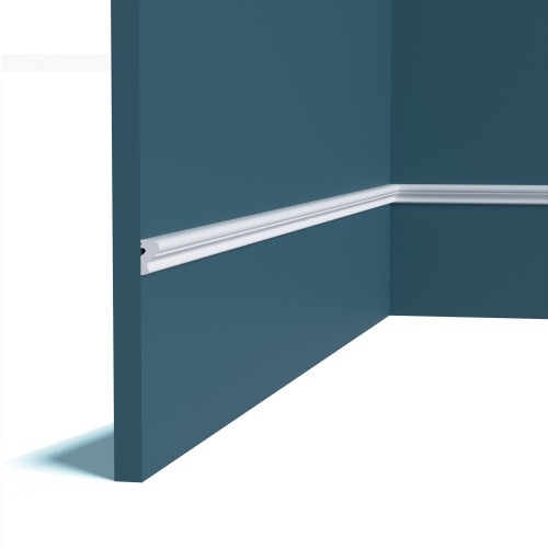 Молдинг под покраску Перфект Плюс P228 2000×22×12