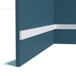 Молдинг под покраску Перфект Плюс P230 2000×40×10