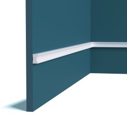 Финишный молдинг под покраску Перфект Плюс P236 2800×25×14