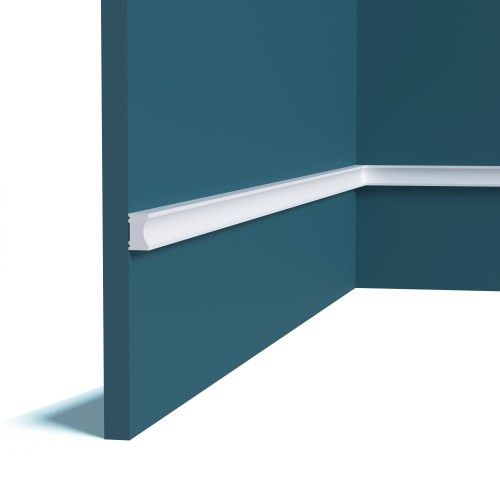 Финишный молдинг под покраску Перфект Плюс P236 2800×25×14