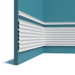 Финишный молдинг под покраску Перфект Плюс P236 2800×25×14