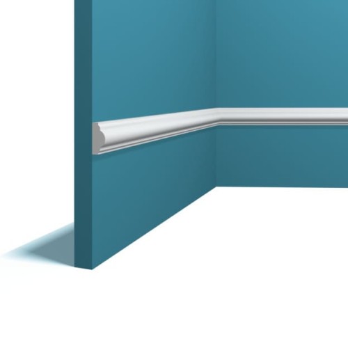 Молдинг под покраску Перфект Плюс P35 2000×25×12