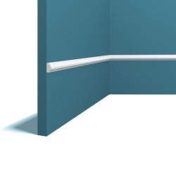 Молдинг под покраску Перфект Плюс P52 2000×15×8