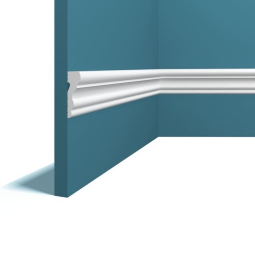 Молдинг под покраску Перфект Плюс P58 2000×51×17