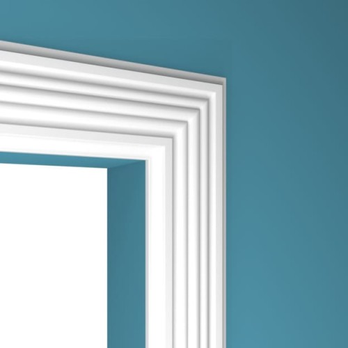 Молдинг под покраску Перфект Плюс P61 2000×99×23