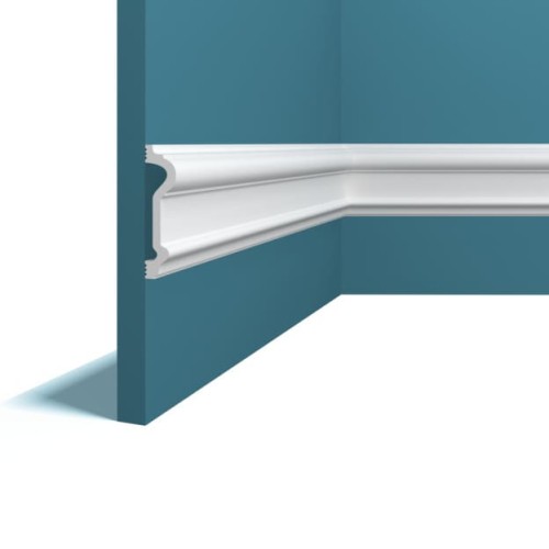 Молдинг под покраску Перфект Плюс P72 2000×96×25