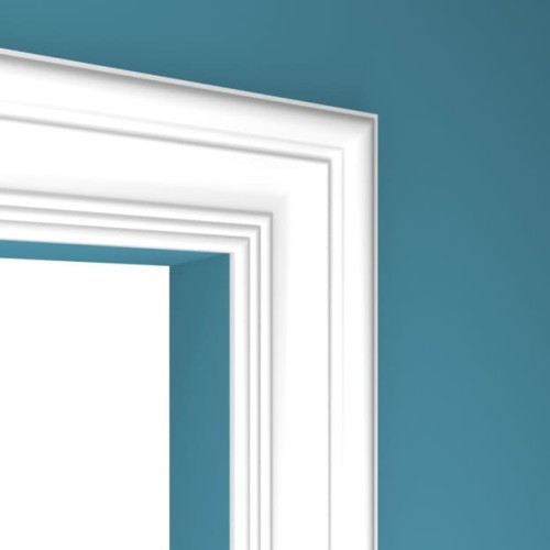 Молдинг под покраску Перфект Плюс P74 2000×100×38