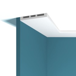 Молдинг под покраску Перфект Плюс P75 2000×102×13