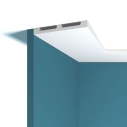 Молдинг под покраску Перфект Плюс P84 2000×120×13