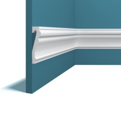 Молдинг под покраску Перфект Плюс P85 2000×85×23