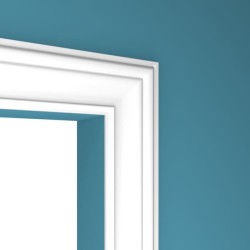 Молдинг под покраску Перфект Плюс P85 2000×85×23