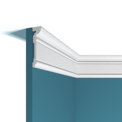 Молдинг под покраску Перфект Плюс P98 2000×90×23