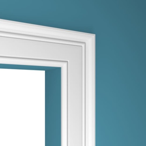 Молдинг под покраску Перфект Плюс P98 2000×90×23