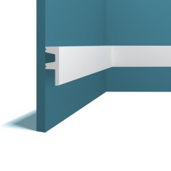 Молдинг под покраску Перфект Плюс P81 с подсветкой 2000×62×25