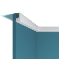 Молдинг под покраску Перфект Плюс P87 с подсветкой 2000×40×25