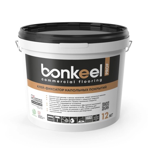 Клей-фиксатор для напольных покрытий Bonkeel Prof 1,2 кг