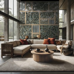 Панно Marburg Casa Vita 36096 2,7×2,65