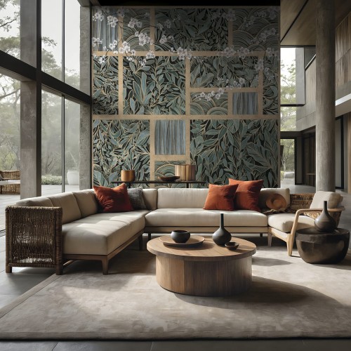 Панно Marburg Casa Vita 36096 2,7×2,65