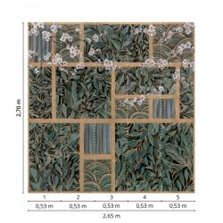 Панно Marburg Casa Vita 36096 2,7×2,65