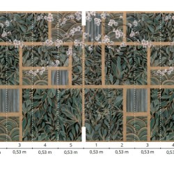 Панно Marburg Casa Vita 36096 2,7×2,65