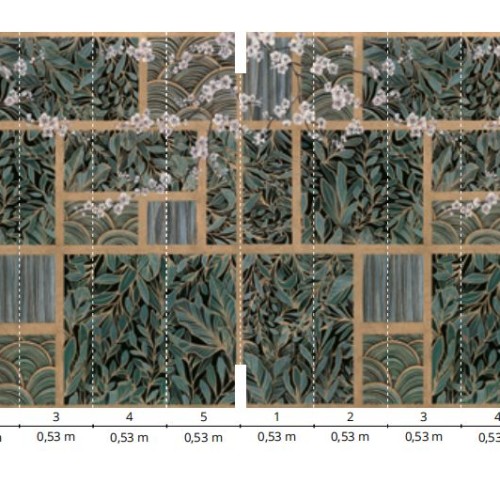 Панно Marburg Casa Vita 36096 2,7×2,65