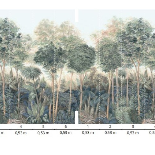 Панно Marburg Casa Vita 36097 2,7×3,18