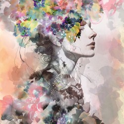 Панно Marburg Papis Loveday Fashion Icon 35897 2,7×1,98