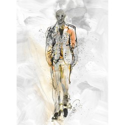 Панно Marburg Papis Loveday Fashion Icon 35899 2,7×1,98