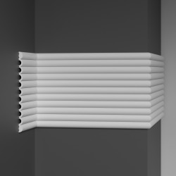 Стеновая панель под покраску Decomaster D323 2900×200×10