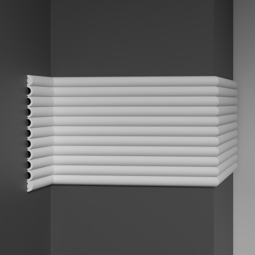 Стеновая панель под покраску Decomaster D323 2900×200×10