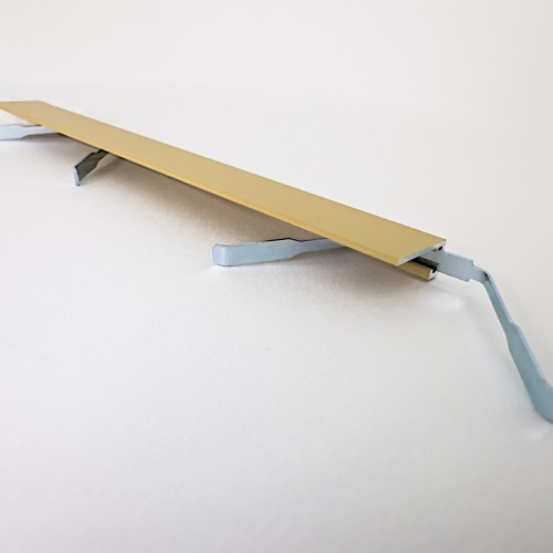 Микроплинтус алюминиевый TeckWood М-6 Бежевый Муар RAL 1001 2000×6×15 Микроплинтус алюминиевый TeckWood М-6 Бежевый Муар RAL 1001 2000×6×15