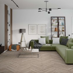 Кварцвиниловый SPC ламинат Damy Floor London Ливерпуль Liverpool 0137 венгерская елка 615×123×4