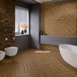 Кварцвиниловый SPC ламинат Damy Floor London Лидс Leeds 5246-10 венгерская елка 615×123×4