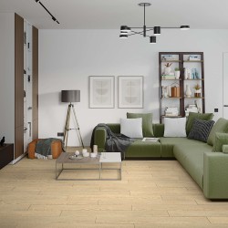Кварцвиниловый SPC ламинат Damy Floor Family Дуб Латте Latte Oak 0030-2 1220×180×4