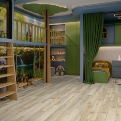 Кварцвиниловый SPC ламинат Damy Floor Family Дуб Кавказский Caucasian Oak 9531-2A 1220×180×4