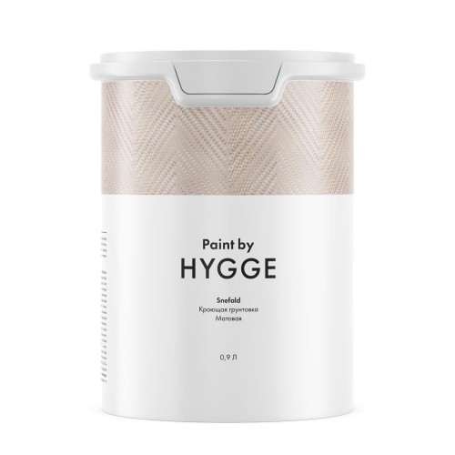 Грунтовка для стен и потолка Hygge Snefald акриловая на водной основе 0,9 л