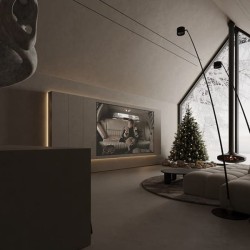 Профиль алюминиевый теневой разделительный Decaro D007 черный 3000×12,5×15