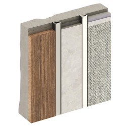 Рассеиватель Decaro DR11W Белый 3000×11×5