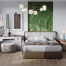 Кварцвиниловая плитка Norland клеевая Sigrid LVT Merian 1003-17 1228×188×2,5