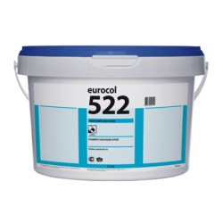Клей для винилового пола Forbo Eurocol 522 Eurosafe Star Tack водно-дисперсионный 13 кг