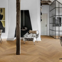 Инженерная доска Kahrs Дуб AB Natural 111PABEKF0KE600 Calm венгерская елка 600×120×11