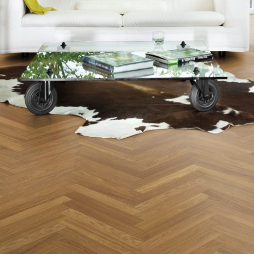 Инженерная доска Kahrs Дуб AB Natural 111PABEKF0KE600 Calm венгерская елка 600×120×11